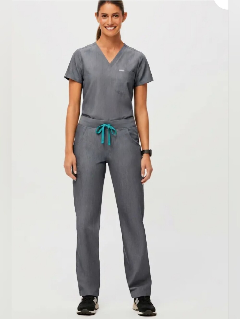 FIGS 1POCKET SCRUB TOP